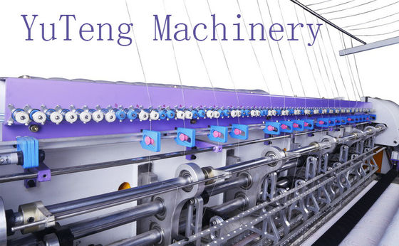Máquina de Quilting de aguja múltiple computarizada de alta velocidad para Quilting rápido
