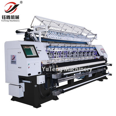 Máquina de Quilting de aguja múltiple computarizada de alta velocidad para Quilting rápido