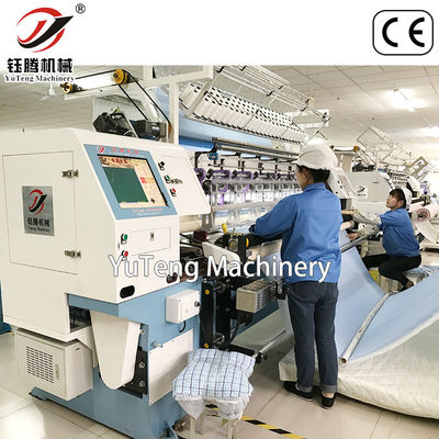 7.5kw Multi Needle Lock Stitch Quilting Machine Informatizado para colchón
