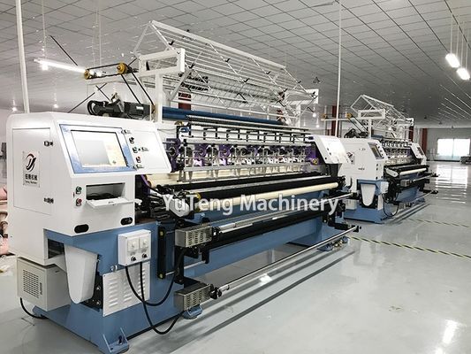 7.5kw Multi Needle Lock Stitch Quilting Machine Informatizado para colchón
