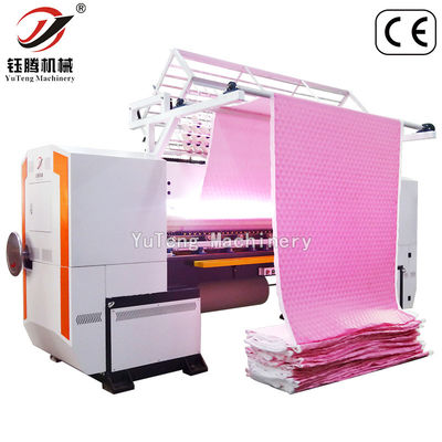 Máquina informática de colcha de cerradura de costura para la producción textil 1650mm/2450mm Ancho de costura 220V/380V 3 fases