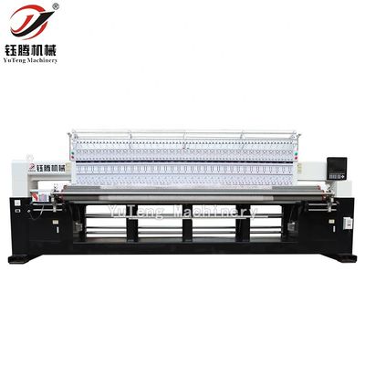 Máquina de cubierta de gancho giratorio computarizado de alta velocidad Ancho 3300 mm