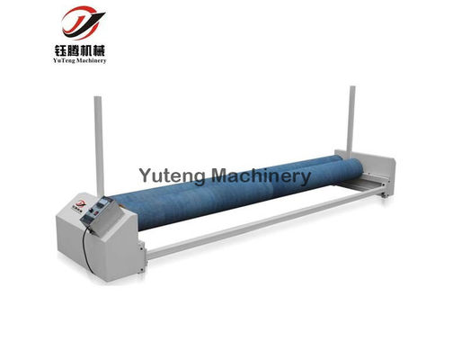 Máquina de enrollamiento de tejido de 2500 mm Máquina de rodillos de material para colchones