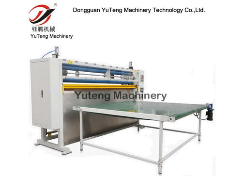 Máquina de cortar espuma de colchón 220V 380V computarizada para uso industrial