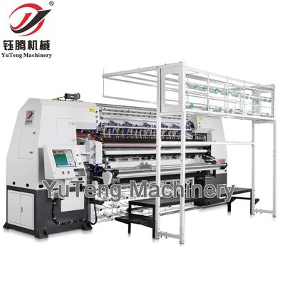 Máquina automática para hacer colchones de espuma de agujas múltiples