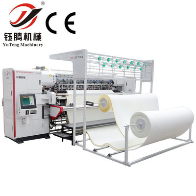 Máquina para hacer colchones, máquina de cubrir agujas de 2450 mm