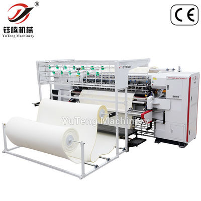 Máquina informática para la fabricación de colchones de colchones para sábanas de ropa