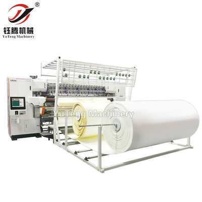 Maquina de costura por cadena computarizada con agujas múltiples de alta velocidad 1200 rpm