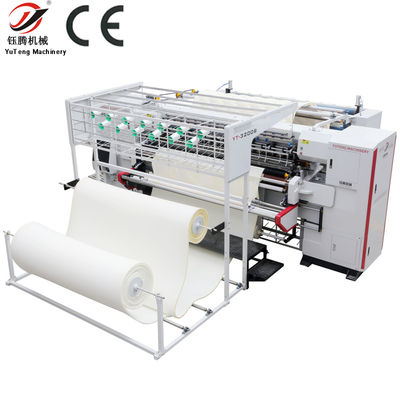 Fabrica de alta calidad automática computarizada colchón sin lanzadera máquina de coser multi aguja
