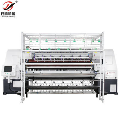 Máquina de costura de cadena computarizada de alta velocidad con aguja múltiple 1200R/M