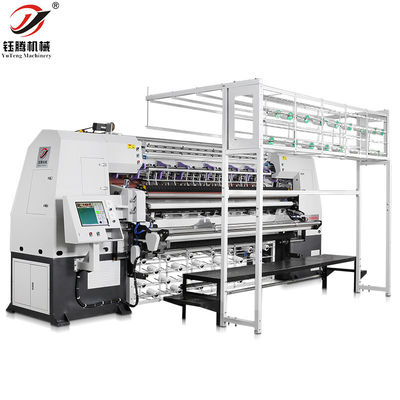 Máquina informática para cubrir ropa de cama y colchón