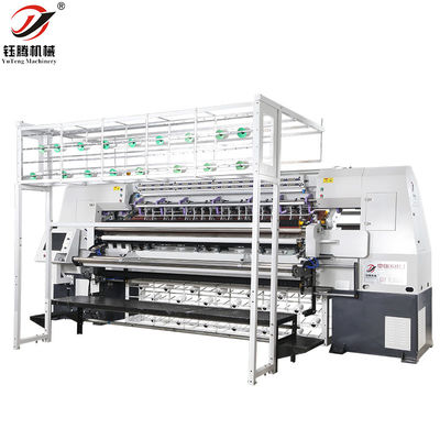 Máquina de costura de cadena computarizada de alta velocidad con aguja múltiple 1200R/M