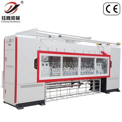 Máquina de colcha de agujas de costura de cadena computarizada de 245 cm automática para espuma de colchón