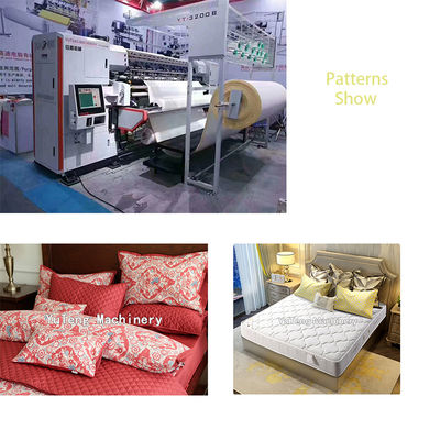 Máquina informática de tapicería de 1200 RPM para bolsas de dormir de colchón de manta