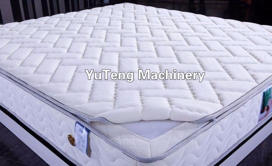 Máquina informática de tapicería de 1200 RPM para bolsas de dormir de colchón de manta