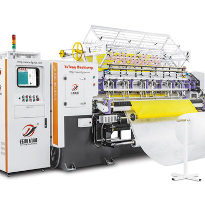 Máquina de cubre de costura de computadora industrial de alta velocidad