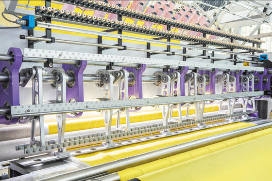 Máquina de cubre de agujas múltiples computarizada de alta velocidad con multifunción
