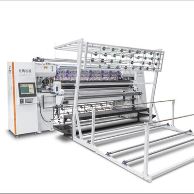 Máquina de acolchado automatizada de pespunte de cadeneta computarizada de agujas múltiples