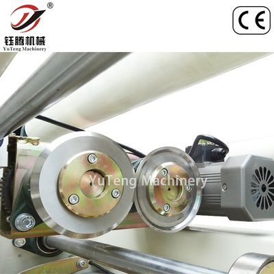 Máquina automática de corte de tejidos de corte de bordes de computadora