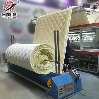 Máquina de rodillo de tela de 60 Hz para tejido de piel de tela de espuma con anchura de enrollamiento dentro de 2500 mm