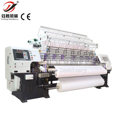 Máquina informática para cubrir con agujas múltiples YGB96-2-3B