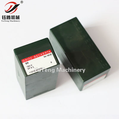 Aguja de acero inoxidable computarizada para máquina de colchas robusta y duradera