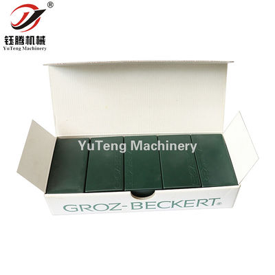 Aguja de acero inoxidable computarizada para máquina de colchas robusta y duradera