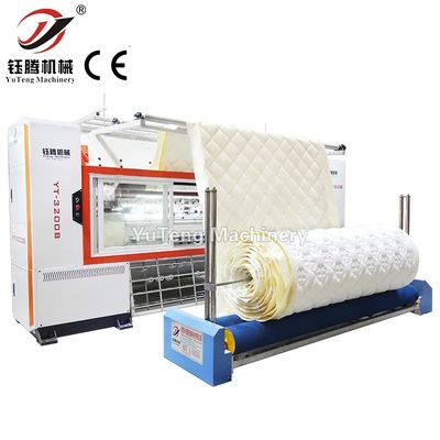 Máquina de coser de ropa de cama de uso de fábrica cadena de costura computarizada colchón costura máquina de colchoneta