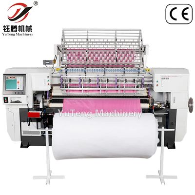 Alta velocidad de tapicería cortadora automática de hilos máquina de tapicería multiagujas computarizada