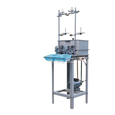 Máquina de cuerda de hilos de bordado de fácil ajuste para bobinas de cuerda 0.37KW