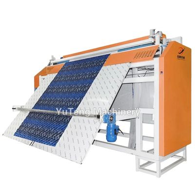 Máquina de corte eléctrica automática para tejidos de tela de prendas de vestir de lana textil