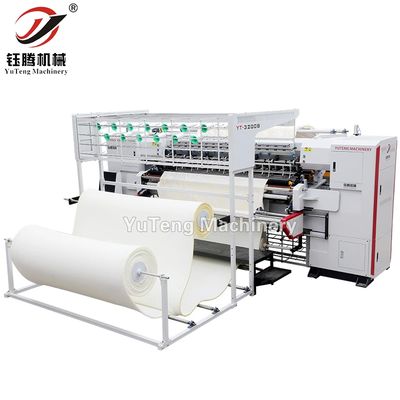 Máquina de coser sin lanzadera industrial de alta velocidad para paneles de colchón de colcha