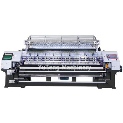 YGB128 Máquina de coser automática y computarizada de agujas múltiples de trabajo pesado para hacer mantas y sábanas