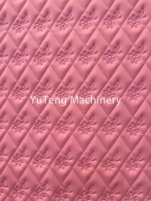 Máquina informática de cubre con gancho rotativo de doble fila industrial para la fabricación de prendas de vestir de cuero y vanidad