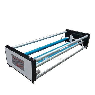 Máquina de alimentación automática de atado con velocidad de 5-30 r/min y 220V/60Hz monofásico para laminado uniforme de tejidos de colchas