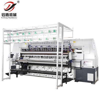 Máquina automática de producción de colchones para colchas cómodas de hasta 2450 mm de ancho