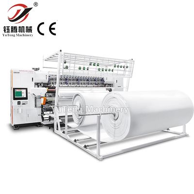Máquina de coser sin lanzadera industrial de alta velocidad para paneles de colchón de colcha