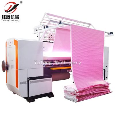 Máquina informática multi-agujas de Yuteng para la producción rápida
