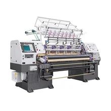 Máquina automática de confeccionamiento de colchas con múltiples agujas para la fabricación de ropa de cama