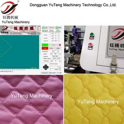 Máquina informática multi-agujas de Yuteng para la producción rápida