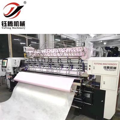 Máquina de tapicería automática de costura de bloqueo con multi agujas de tapicería de tejido textil para el hogar