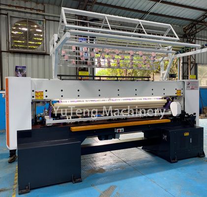 Máquina informática de fabricación de alta velocidad con llave de lanzadera y costura de agujas múltiples
