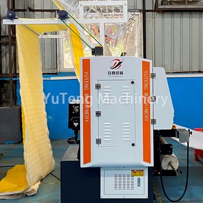 Máquina informática de fabricación de alta velocidad con llave de lanzadera y costura de agujas múltiples