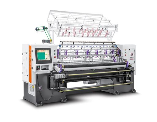 Máquina de tapicería de agujas múltiples de alta velocidad computarizada para la fabricación de ropa de cama textil