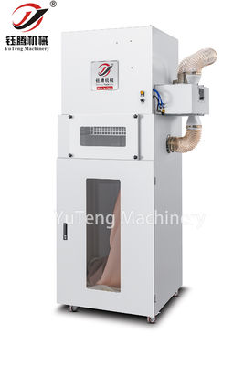 Máquina Automática de Recolección de Bordes para Recoger Recortes Durante el Proceso de Acolchado