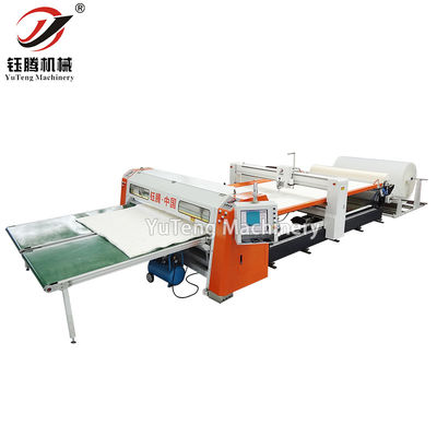 Máquina de acolchado automática continua de alta velocidad industrial de 3000 RPM con aguja única para tela de colchón con grosor máximo de costura de 80 mm