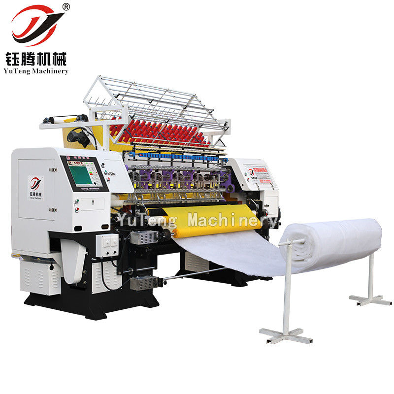 Máquina para cubrir con costura de bloqueo con múltiples agujas Máquina de cubrir con computadora con transbordador Máquina de cubrir con costura de bloqueo con bobina Máquina de cubrir con costura de bloqueo