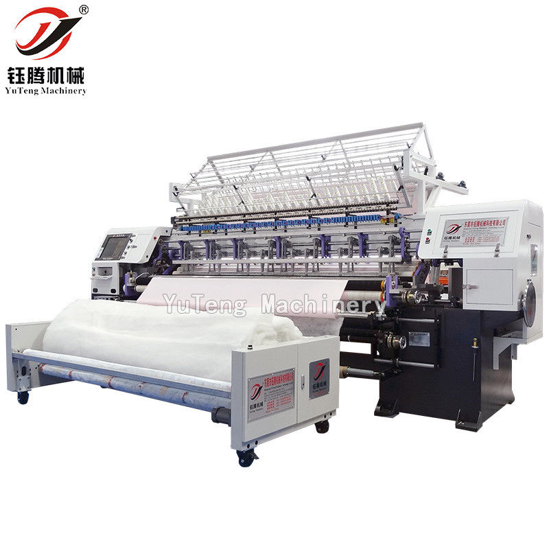 Máquina para cubrir el lecho con agujas de costura múltiple de cerradura Máquina para cubrir el lecho con comodidad Máquina para cubrir la cama industrial