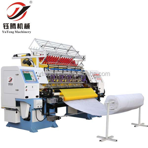 YGB64-2-3 Máquina para cubrir chaquetas de alta velocidad con costura de bloqueo y agujas múltiples
