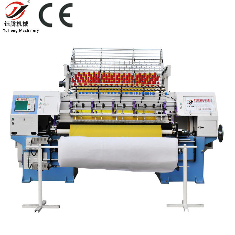 Máquina de costura de colchas de alta producción para camas y prendas de vestir YGB128-2-3